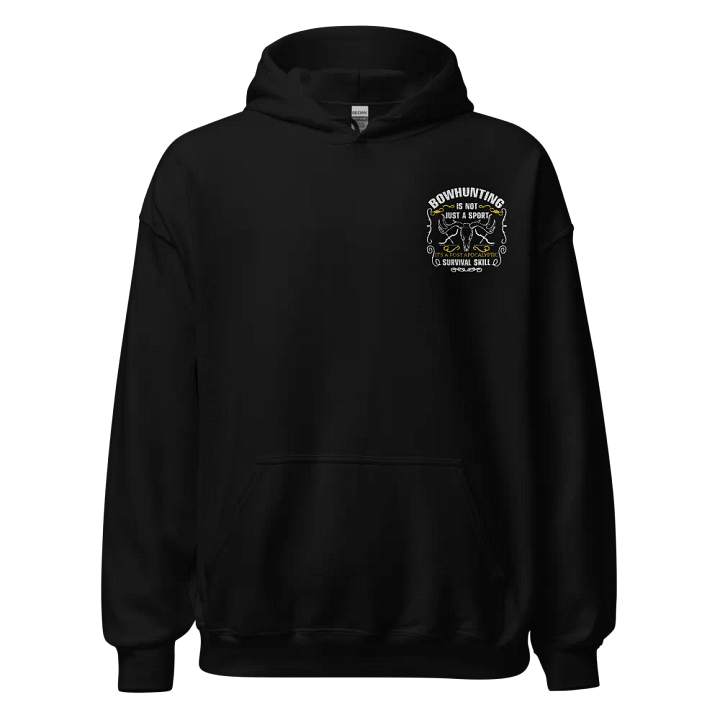 Bowhunting Survival Hoodie – Gear Up for the Apocalypse! product image (2)