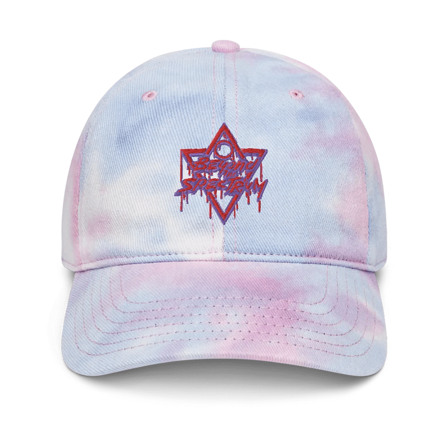 Beyond The Spectrum Tie Die Cap product image (8)