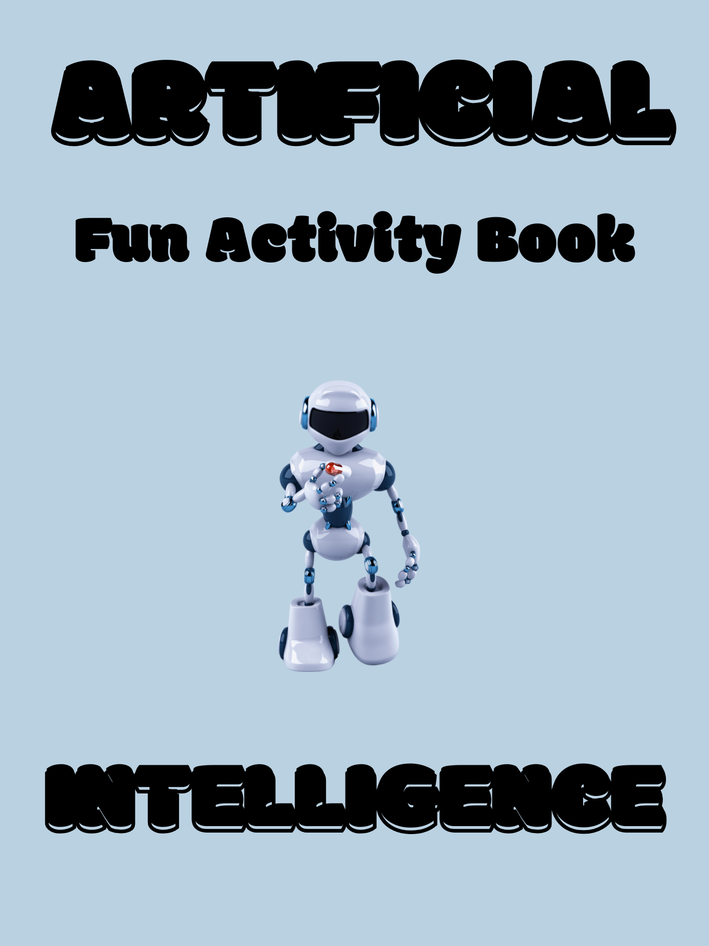 Fun Robot Adventures Activity Worksheets product image (2)