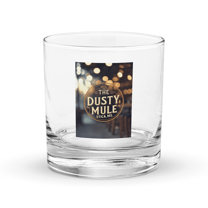 Dusty Mule Signature Rocks Glass product image (1)