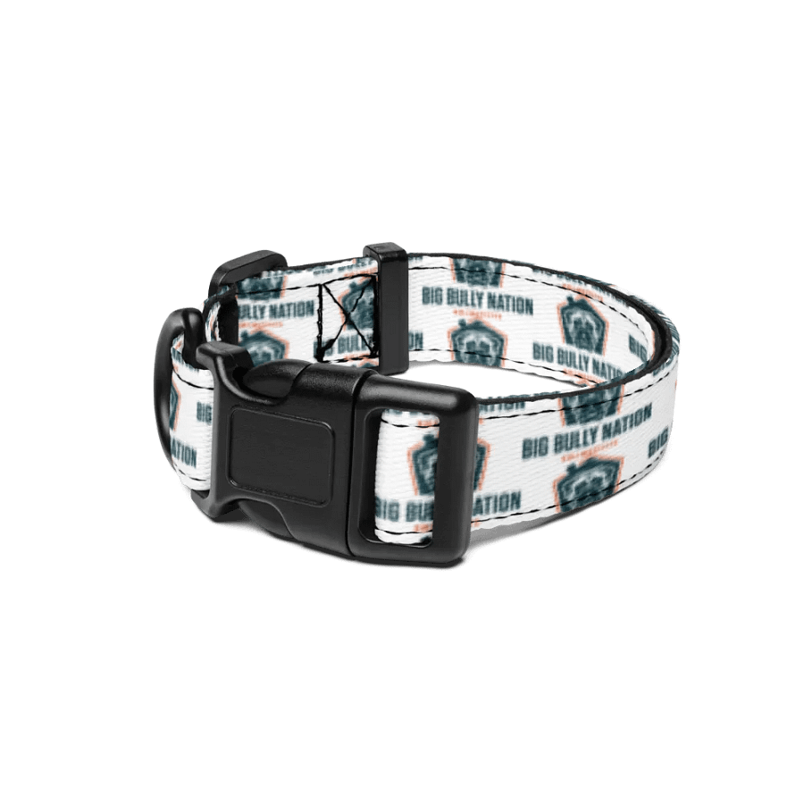 BBN Logo 1 Pet Collar product image (1)