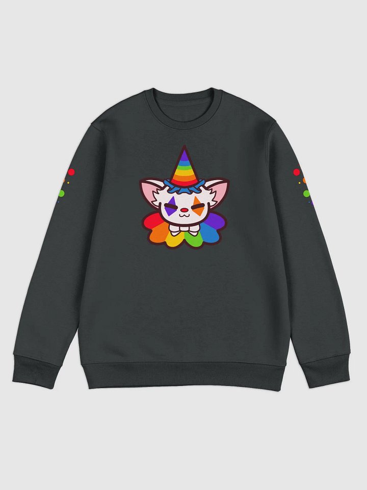 Clown Cat Sweatshirt product image (2)