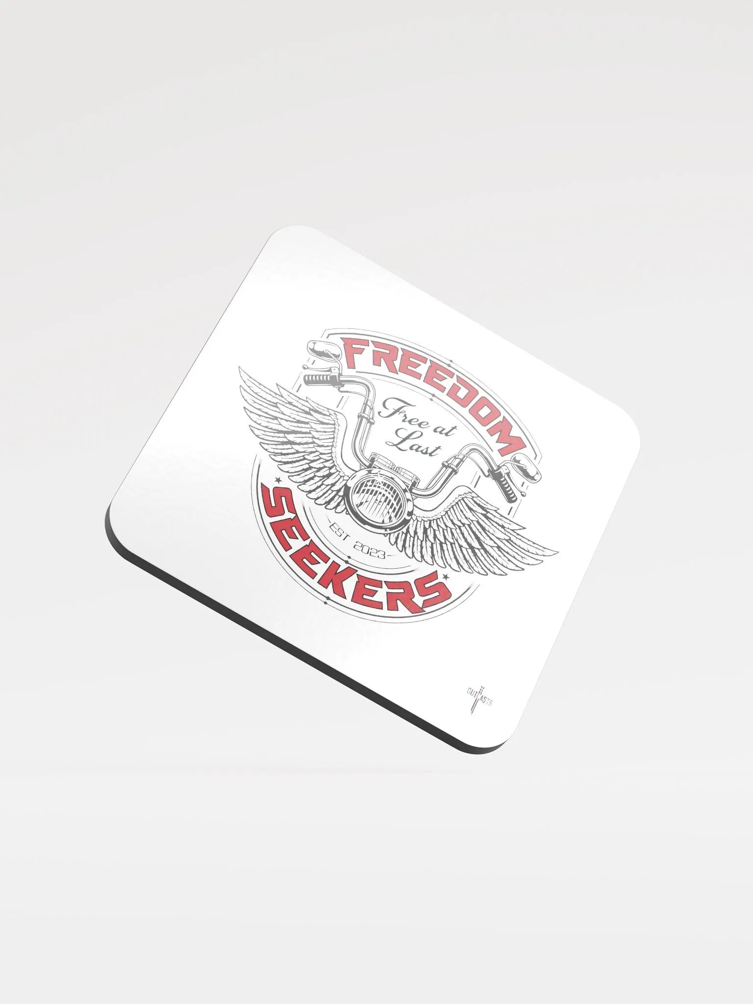 Freedom Seekers Glossed Cork Coaster product image (1)