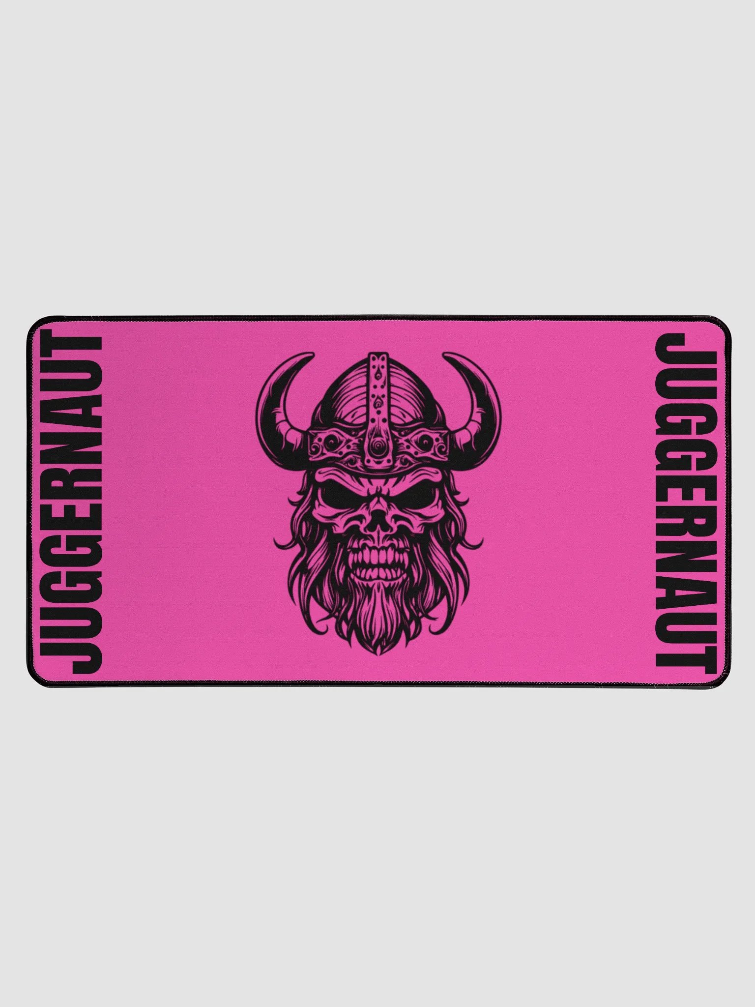 Juggernaut Desk Mat- PINK product image (1)