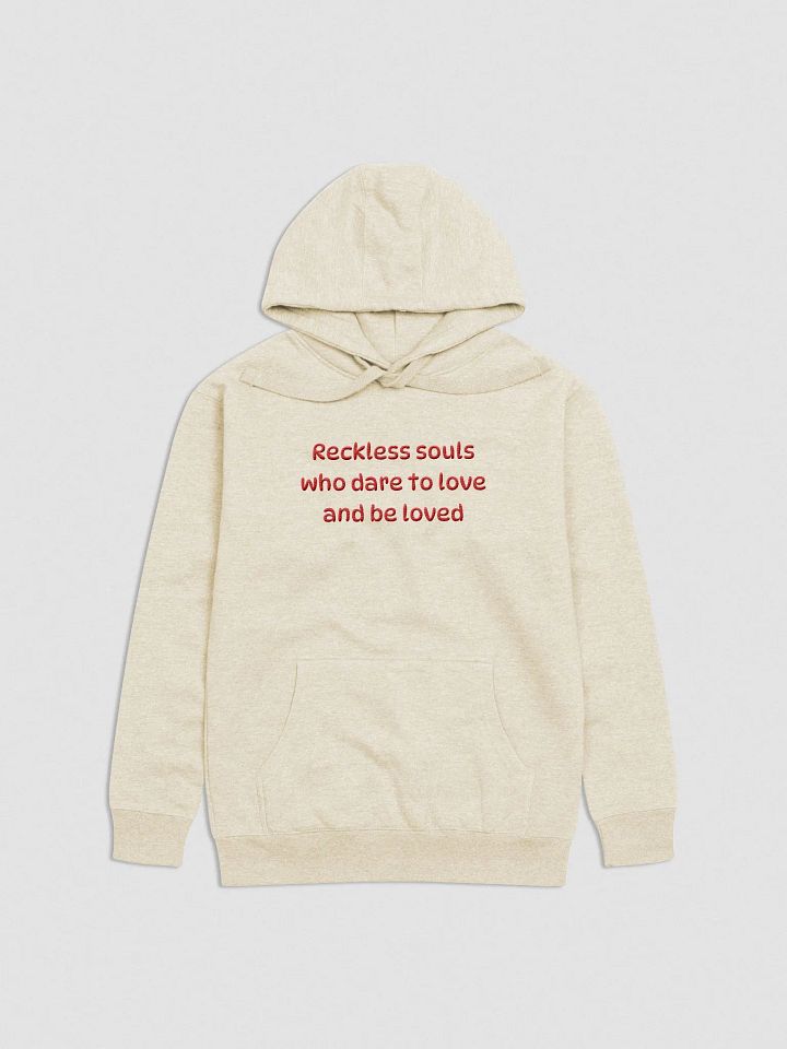Stitched Reckless hoddie product image (1)