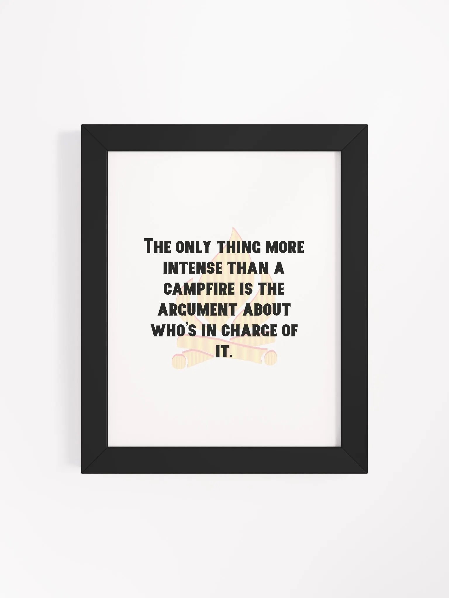 Ethereal Campfire Fragmented Poster product image (22)