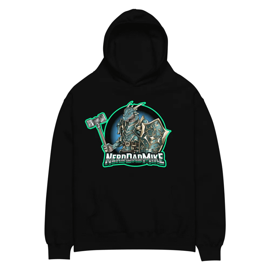 Nerd Dad Mike Hoodie product image (2)