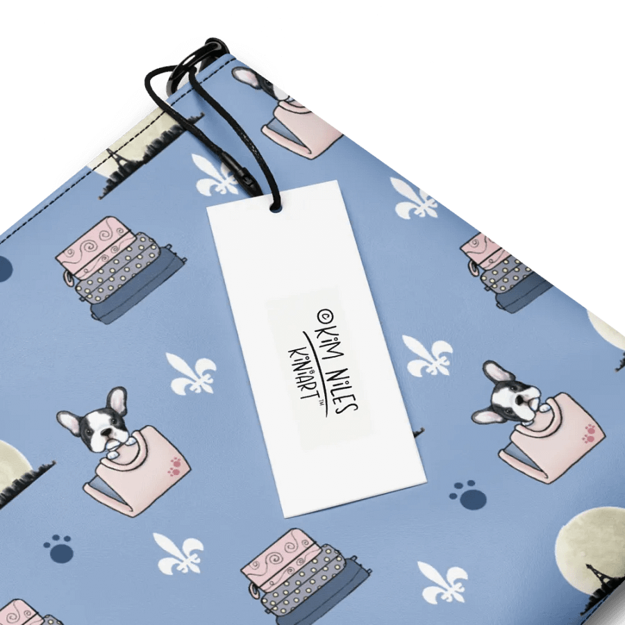 Whimsical Frenchie Wanderlust Crossbody Bag product image (6)