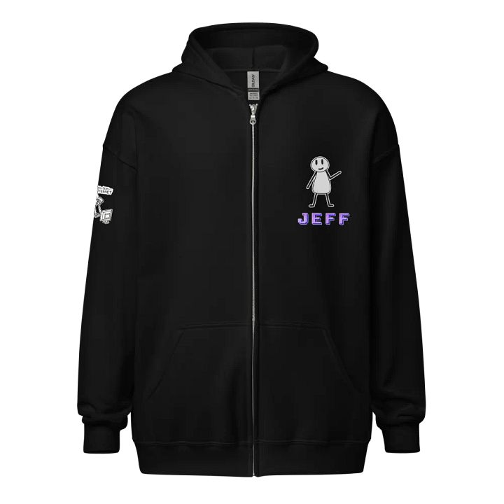 Jeff Zip Up Hoodie product image (1)
