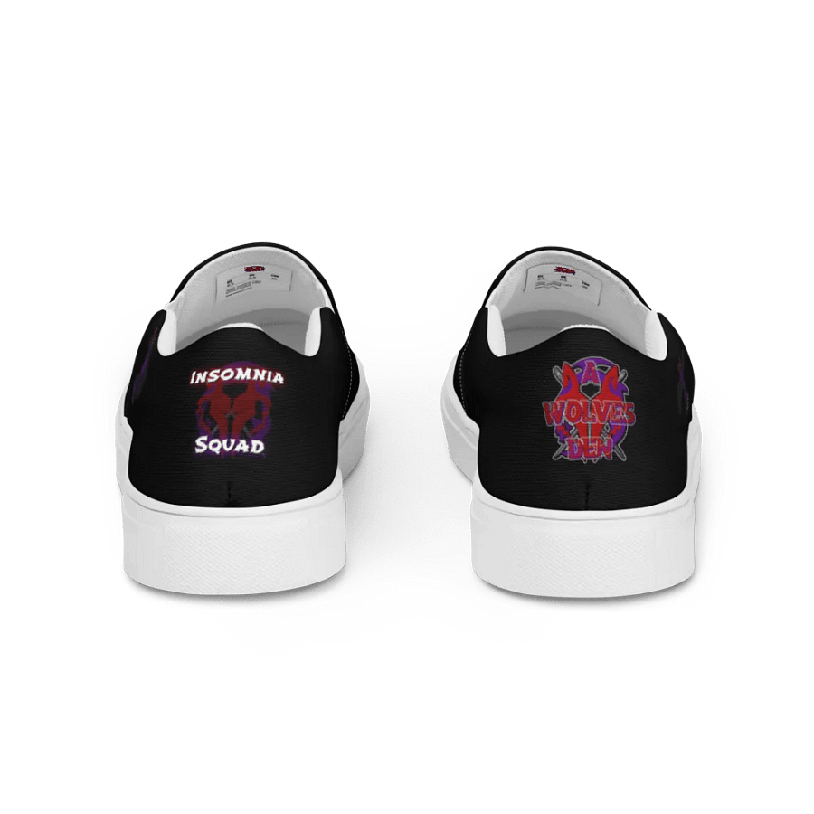 Men's Black Slip-On Canvas product image (4)
