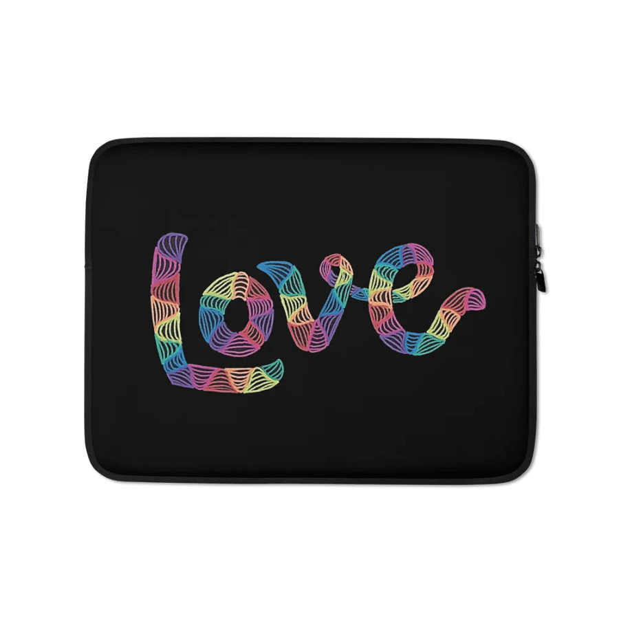 Funda portátil - Love product image (1)