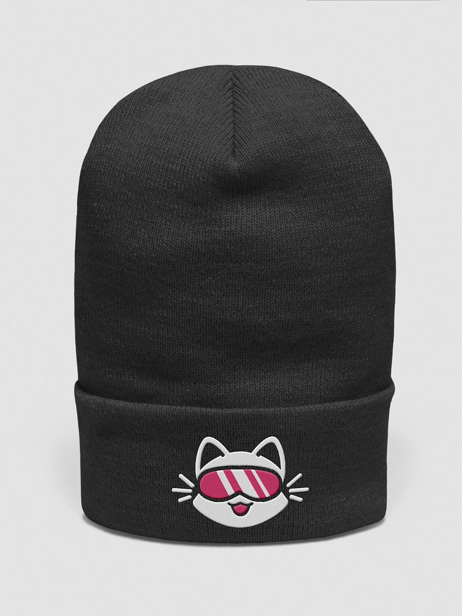 Embroidered Cat Beanie product image (2)