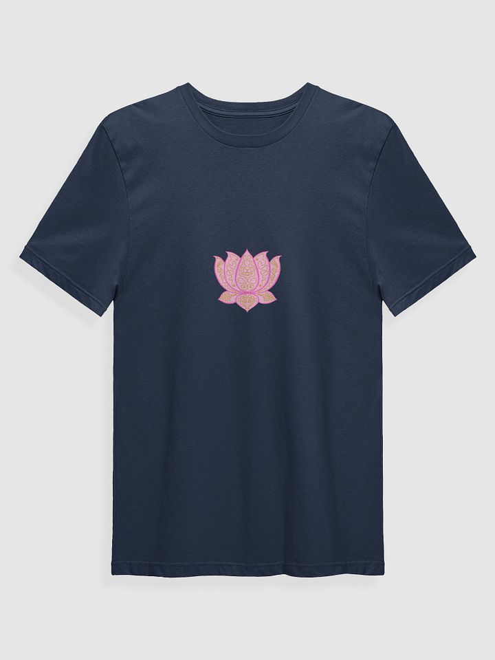 Golden Lotus Bloom T-Shirt product image (1)