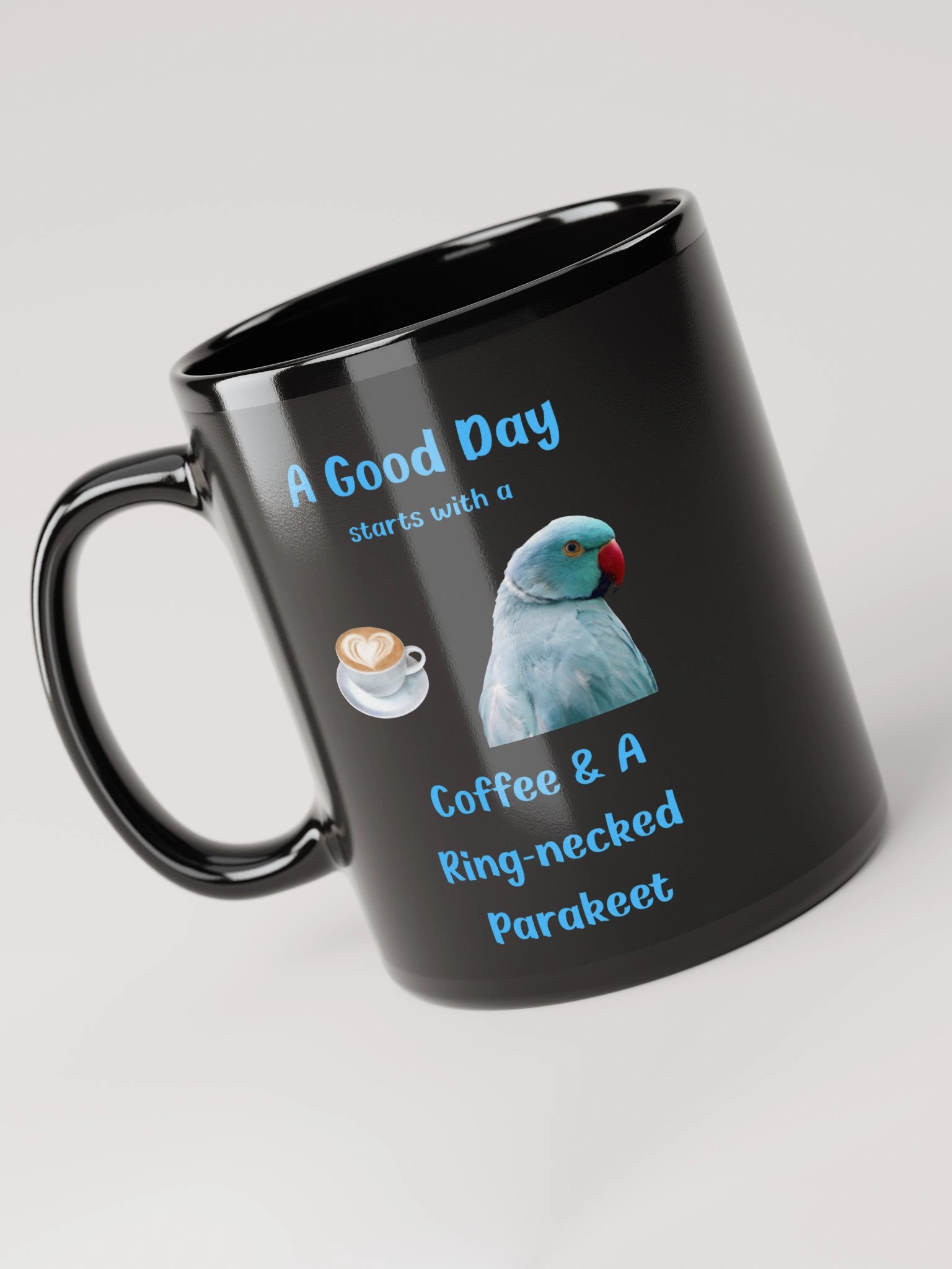 Ring Necked Parakeet Mug product image (3)