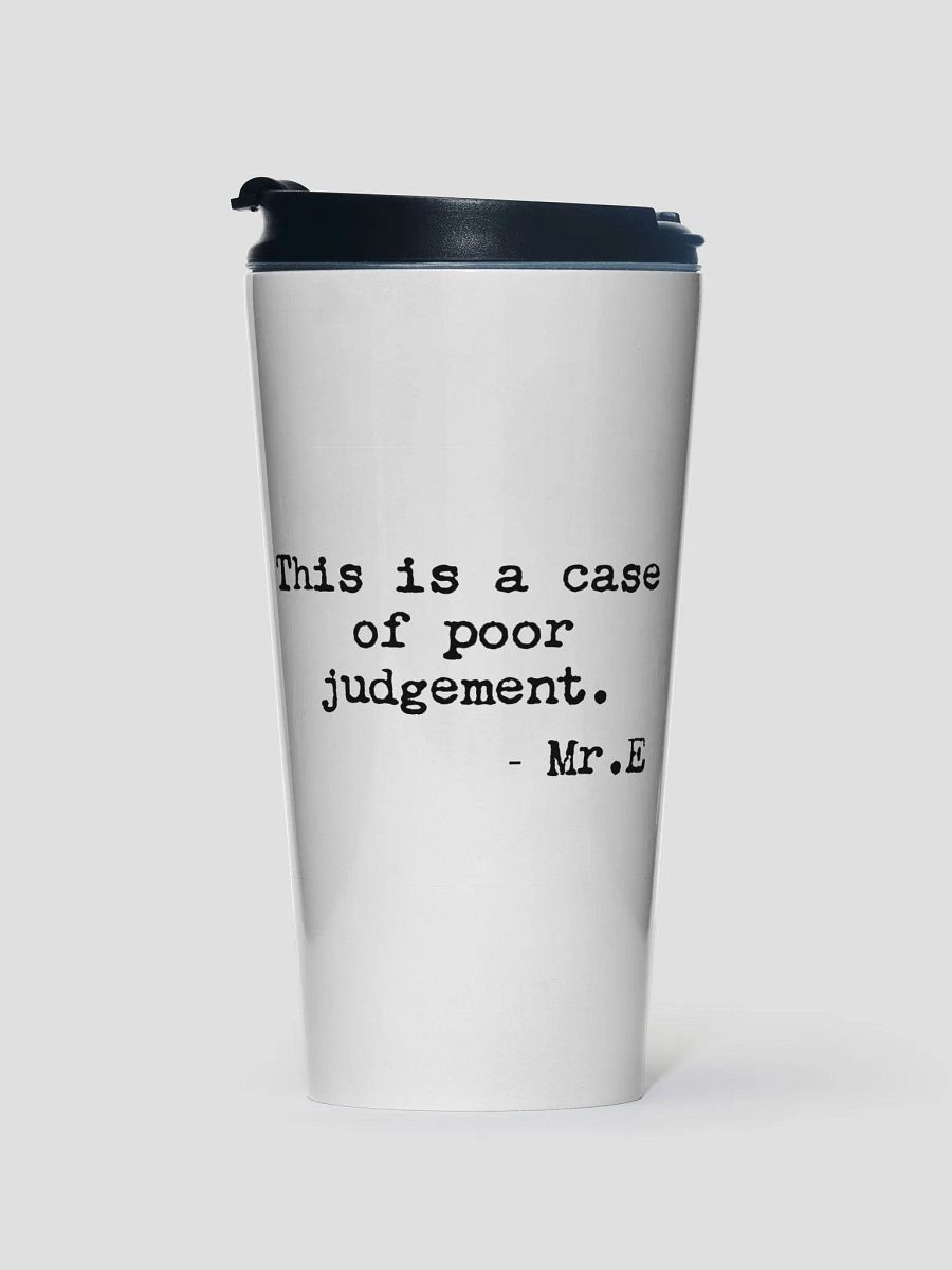 Vintage Judgment Stainless Steel Travel Mug product image (1)