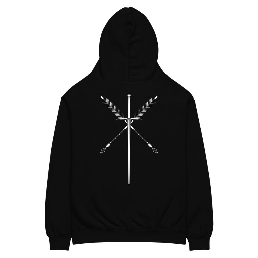 KCD 2 unique oversized hoodie product image (4)