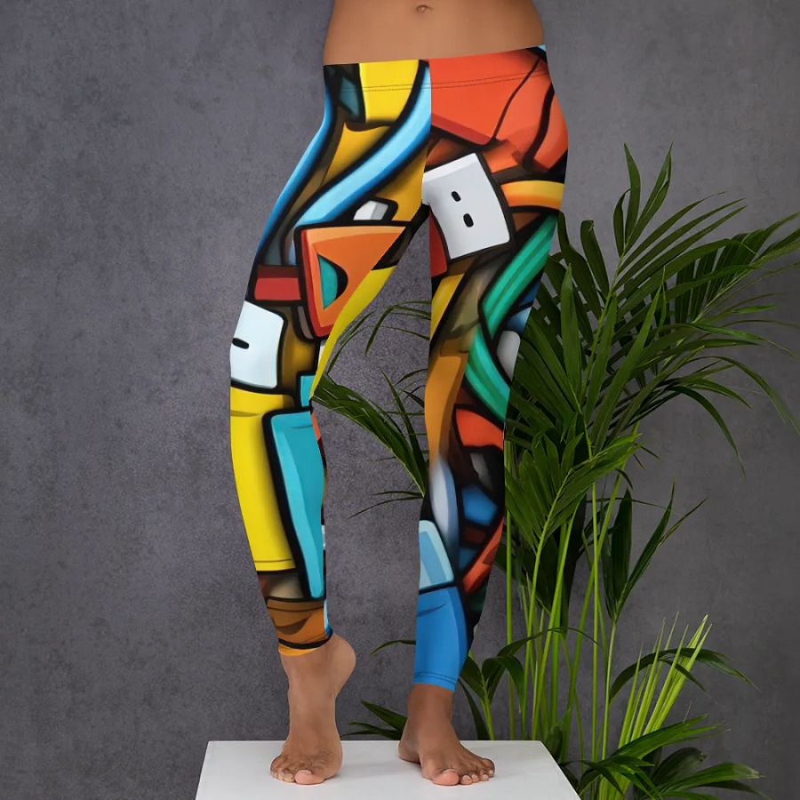 Leggings – USB Print for Tech-Savvy & Unique Style product image (5)