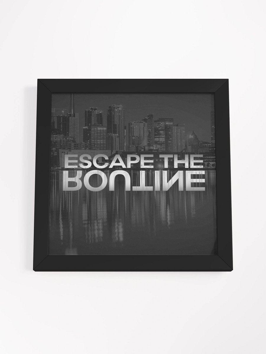 Cityscape Reflections Framed Poster product image (4)