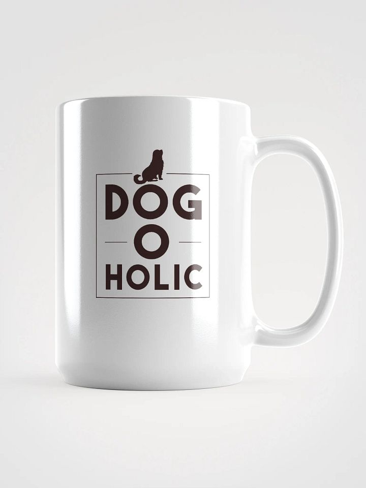 Dog-o-holic - mug product image (1)