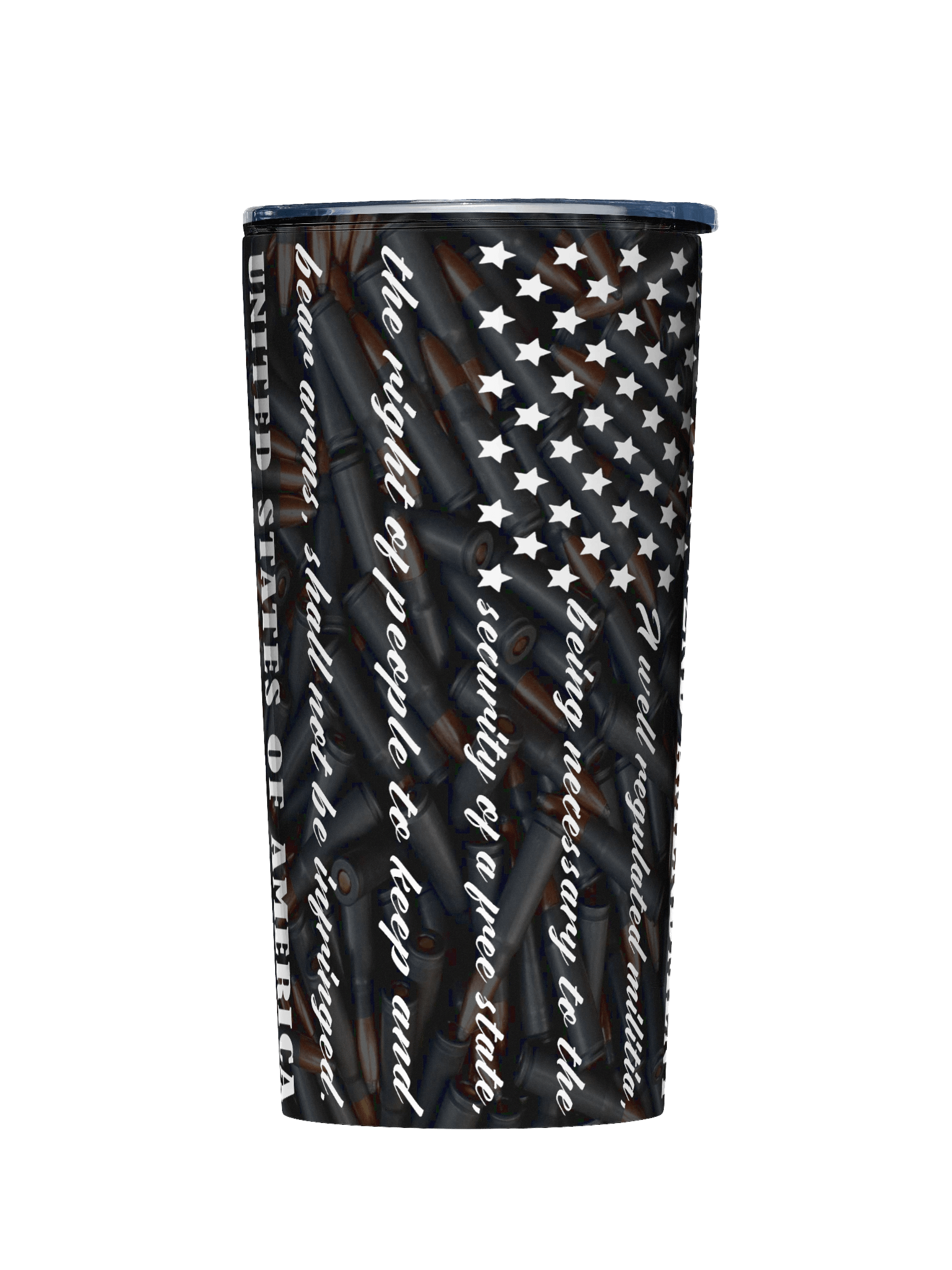 2nd Amendment Flag 20oz Tumbler product image (1)