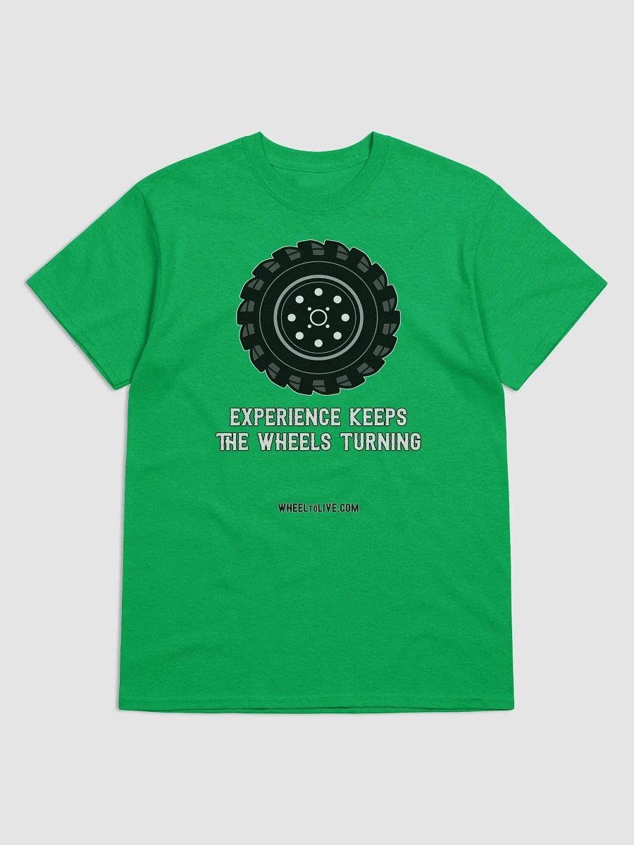 Experience Keeps the Wheels Turning product image (2)