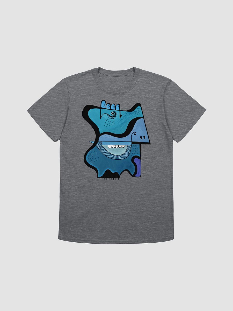 Blue Face Basic Tee product image (1)