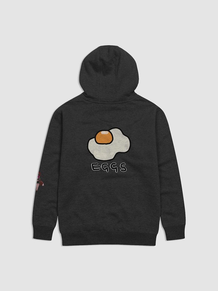 PRINTED EGG ON BACK AND STANDING SLEEVE product image (14)