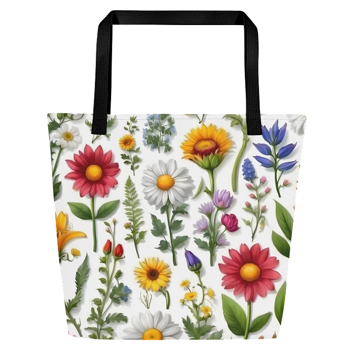 Spring Floral All Over Print Tote bag product image (1)