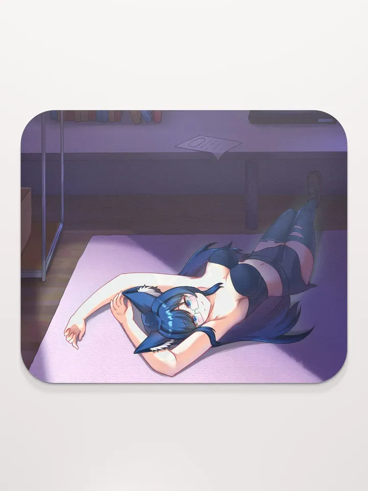 Jackie Lofi Classic Mousepad product image (2)