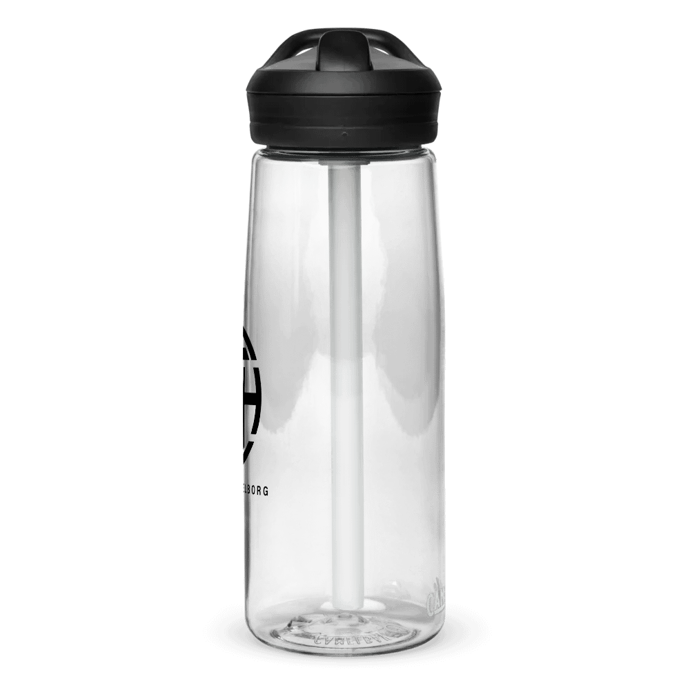 Hasselborg Logo Sport Water Bottle product image (3)