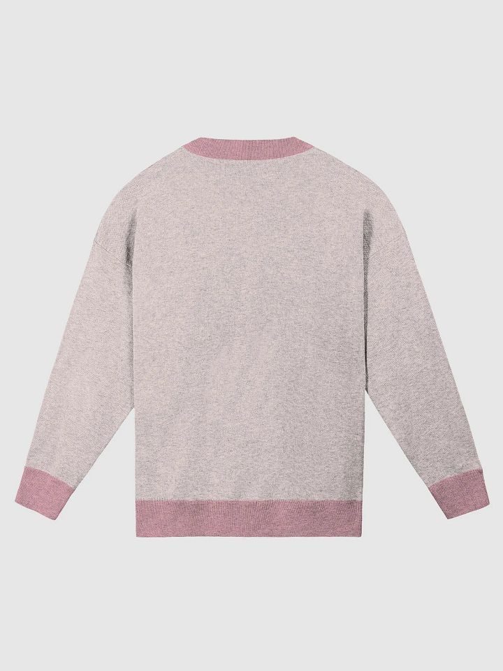 In My Head (duotone pink) knitwear crewneck product image (7)
