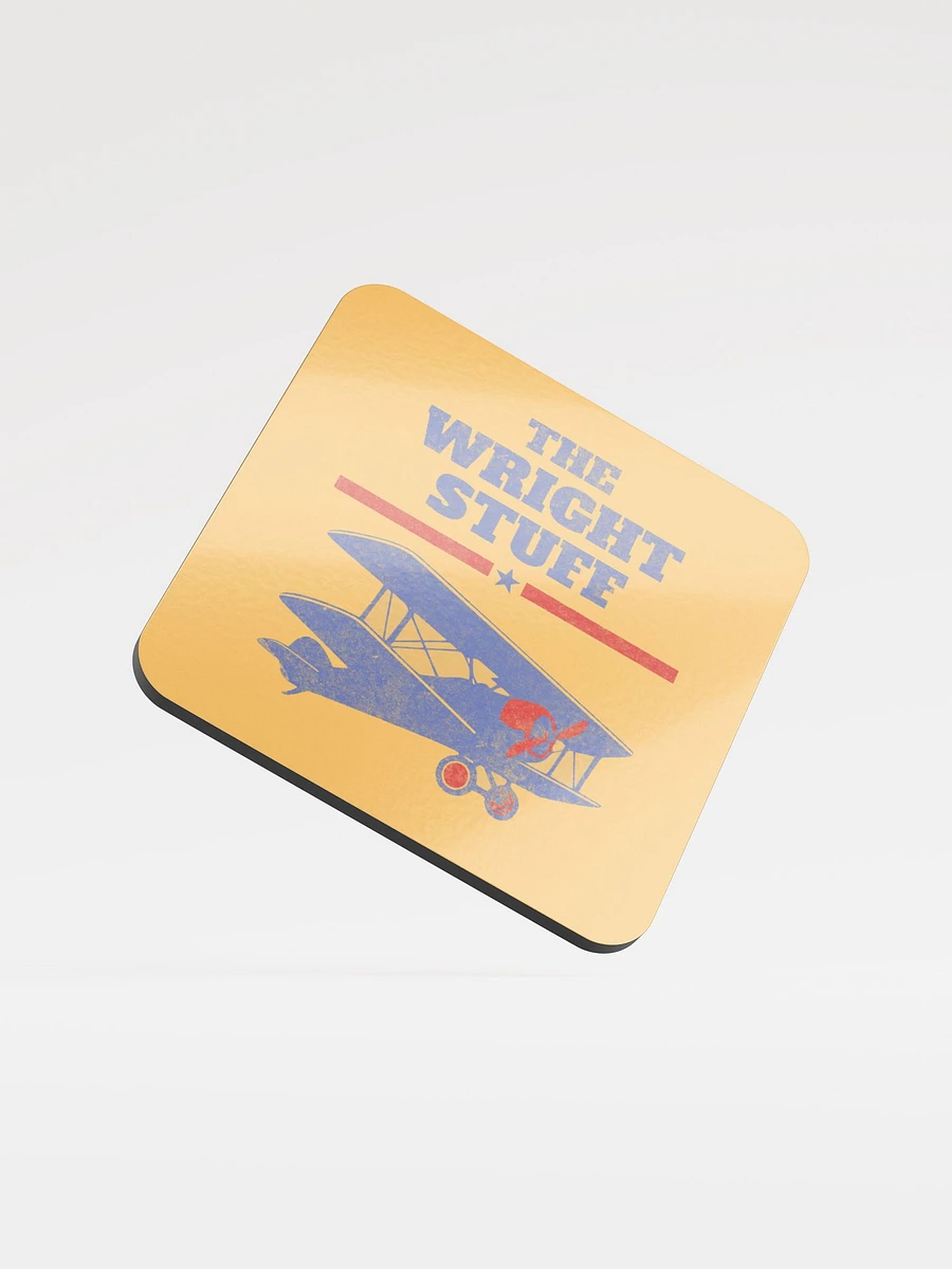 The Wright Stuff Beverage Coaster product image (1)