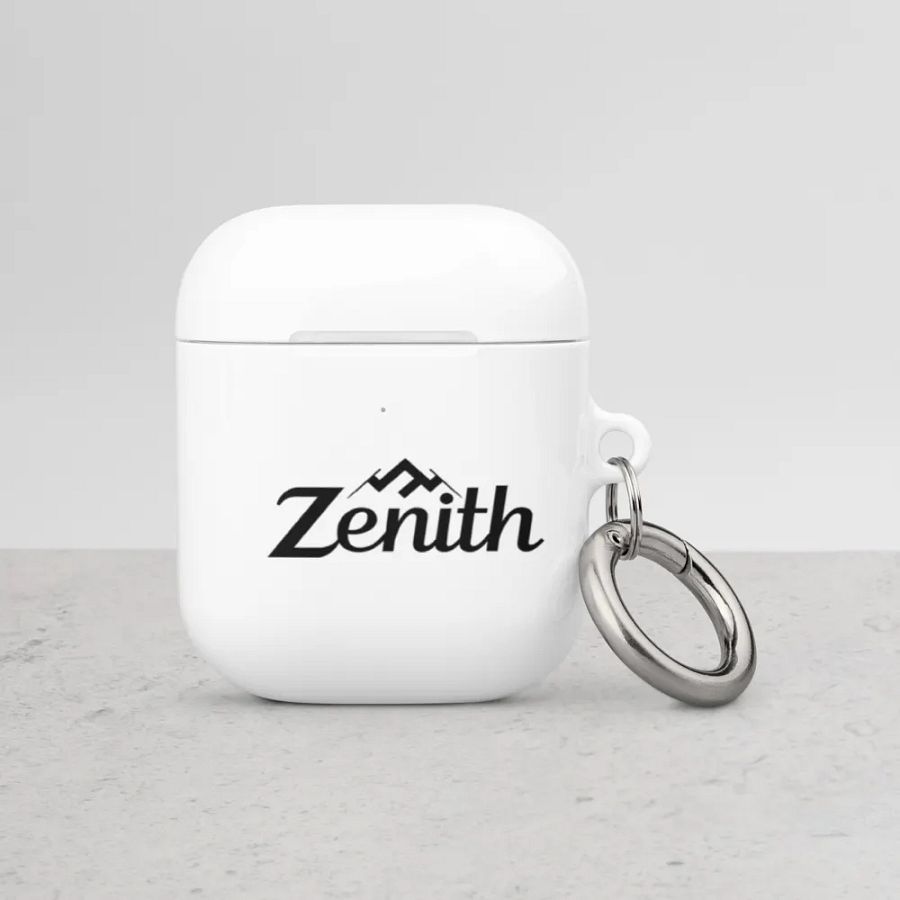 White Zenith Flow AirPods® Case product image (6)