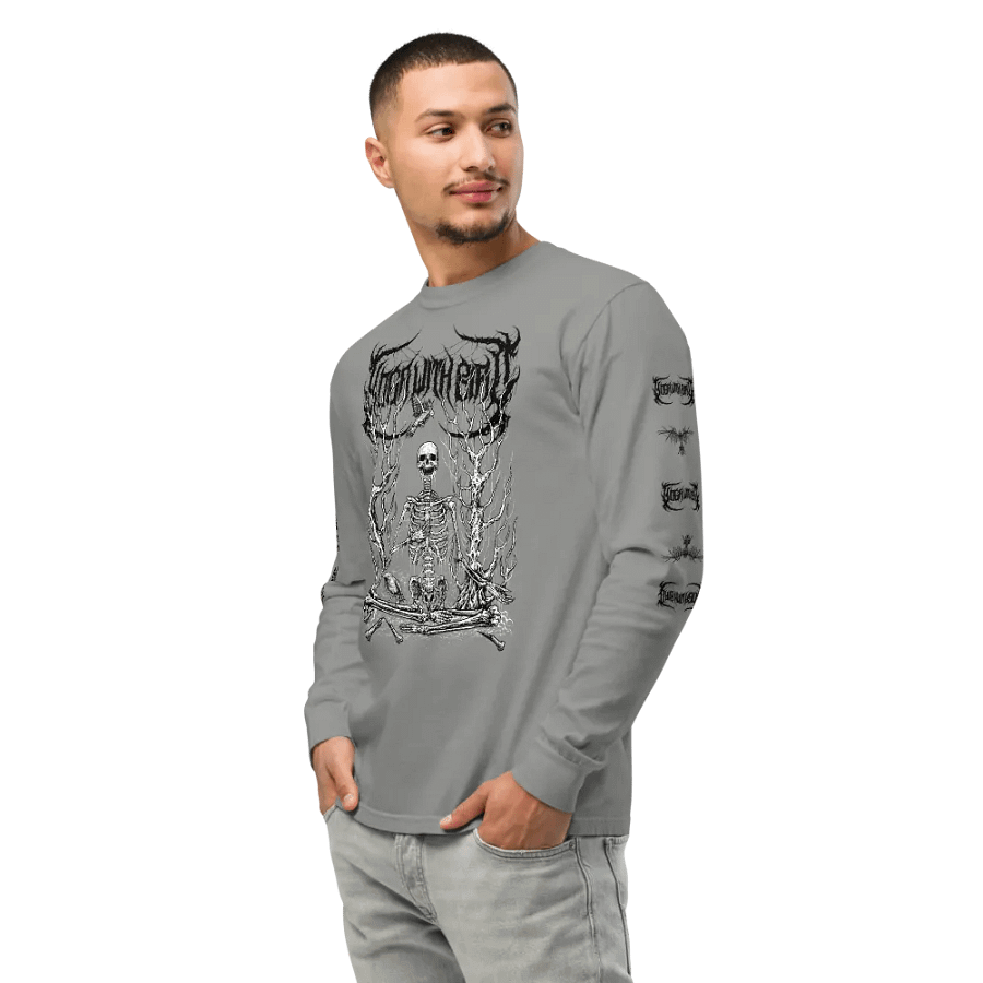 Corpse Pose Black Logo Long Sleeve product image (4)