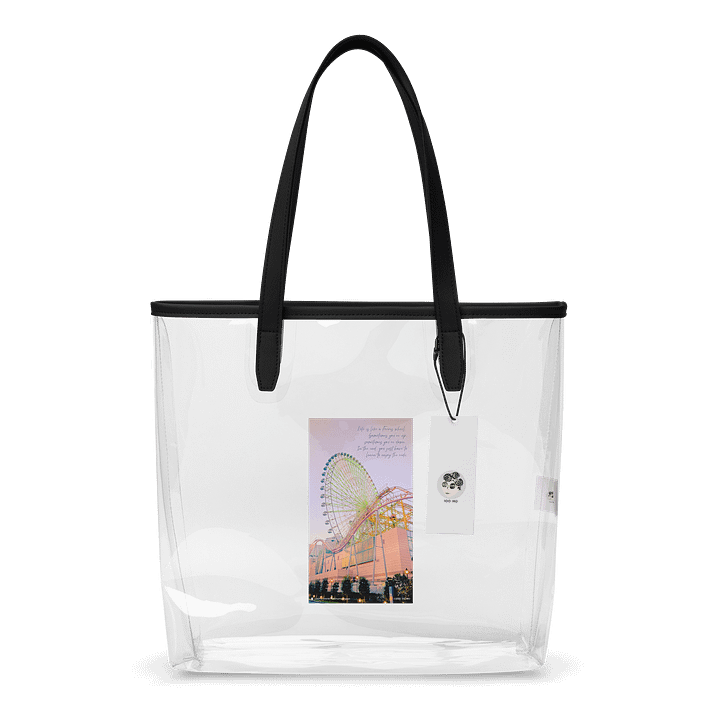 Ferris Wheel Dreams Clear Tote Bag product image (1)