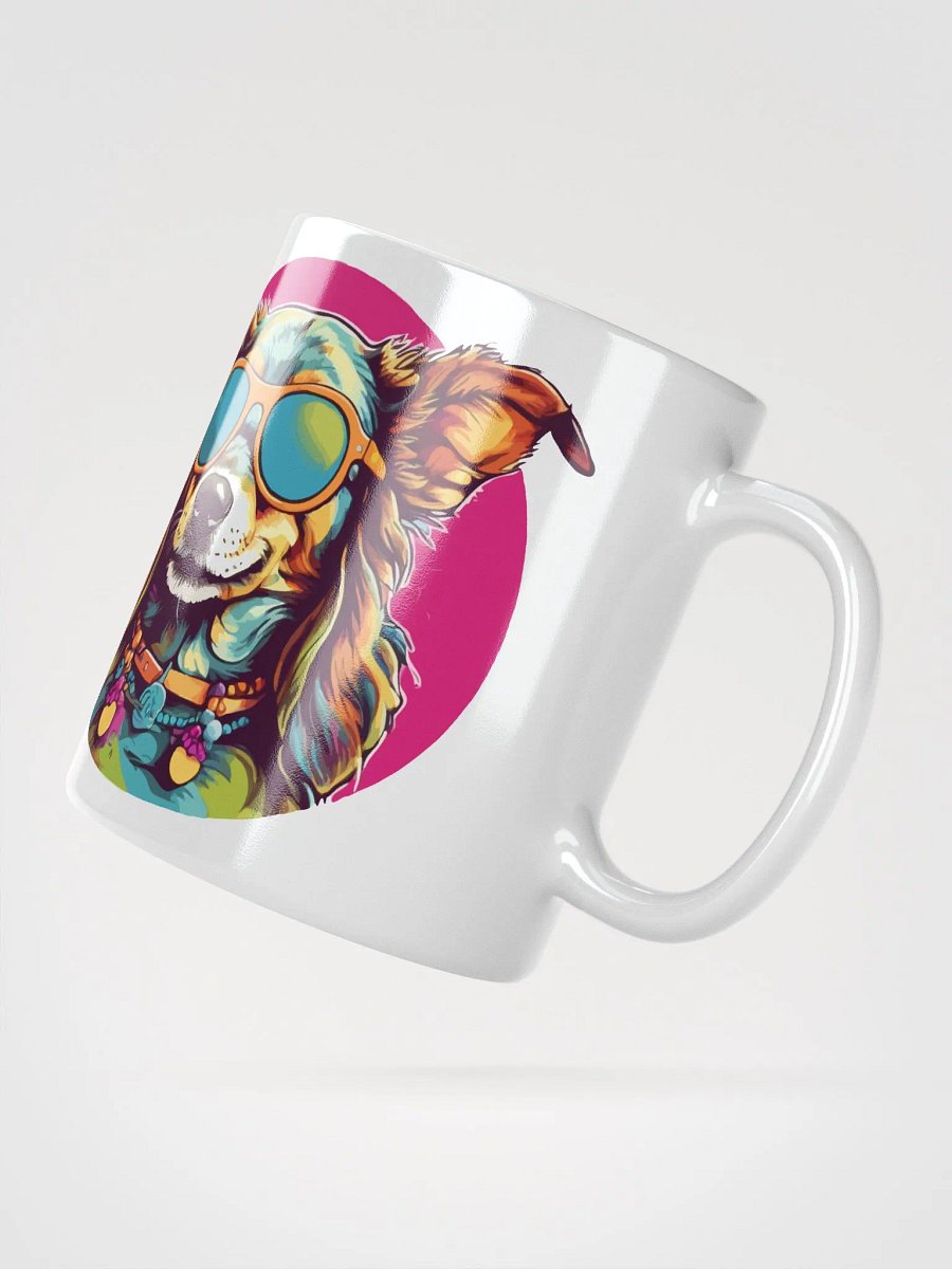 Hippie Dog 8 , Mug product image (3)