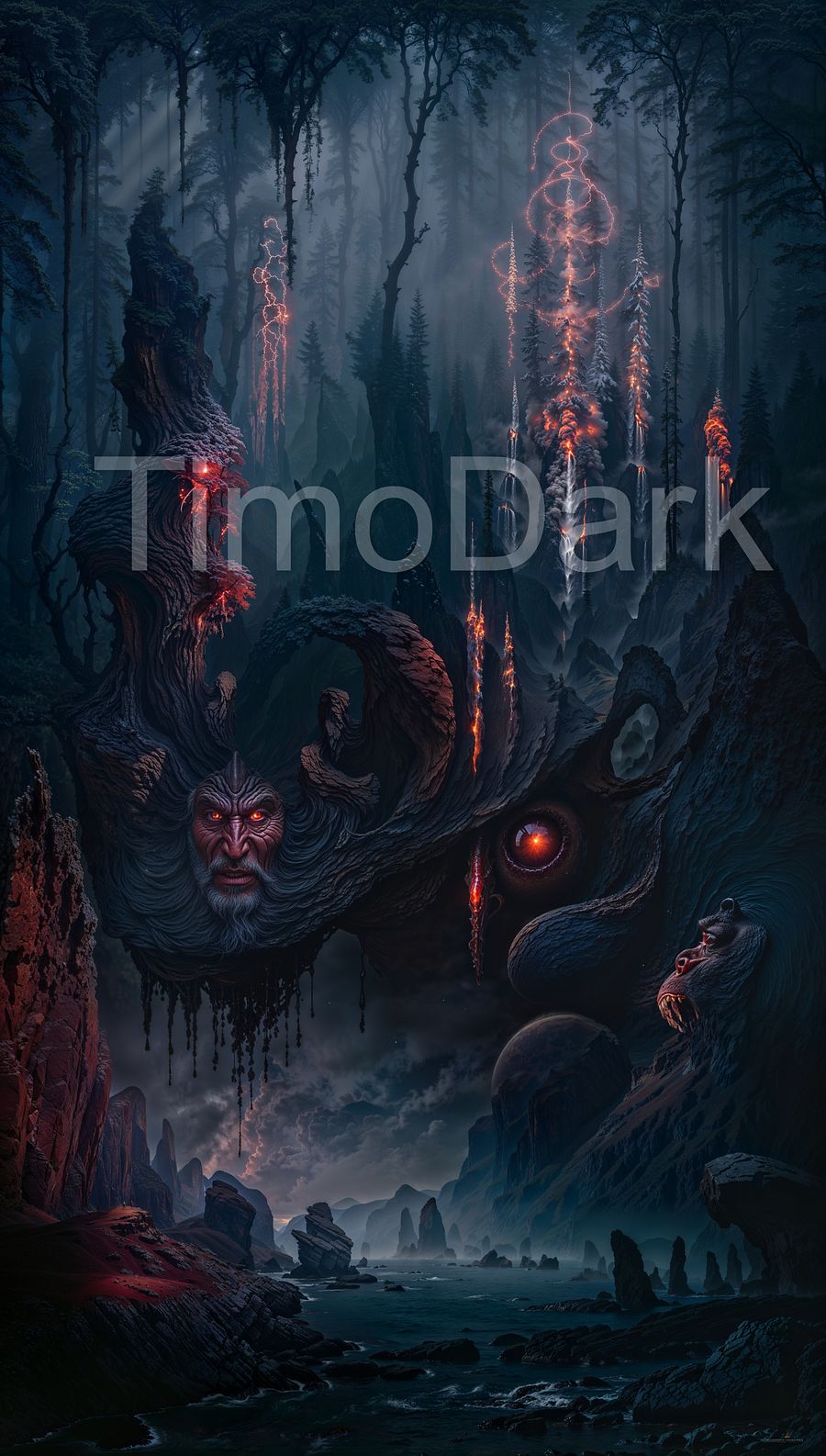 Ancients Phone Wallpaper product image (1)