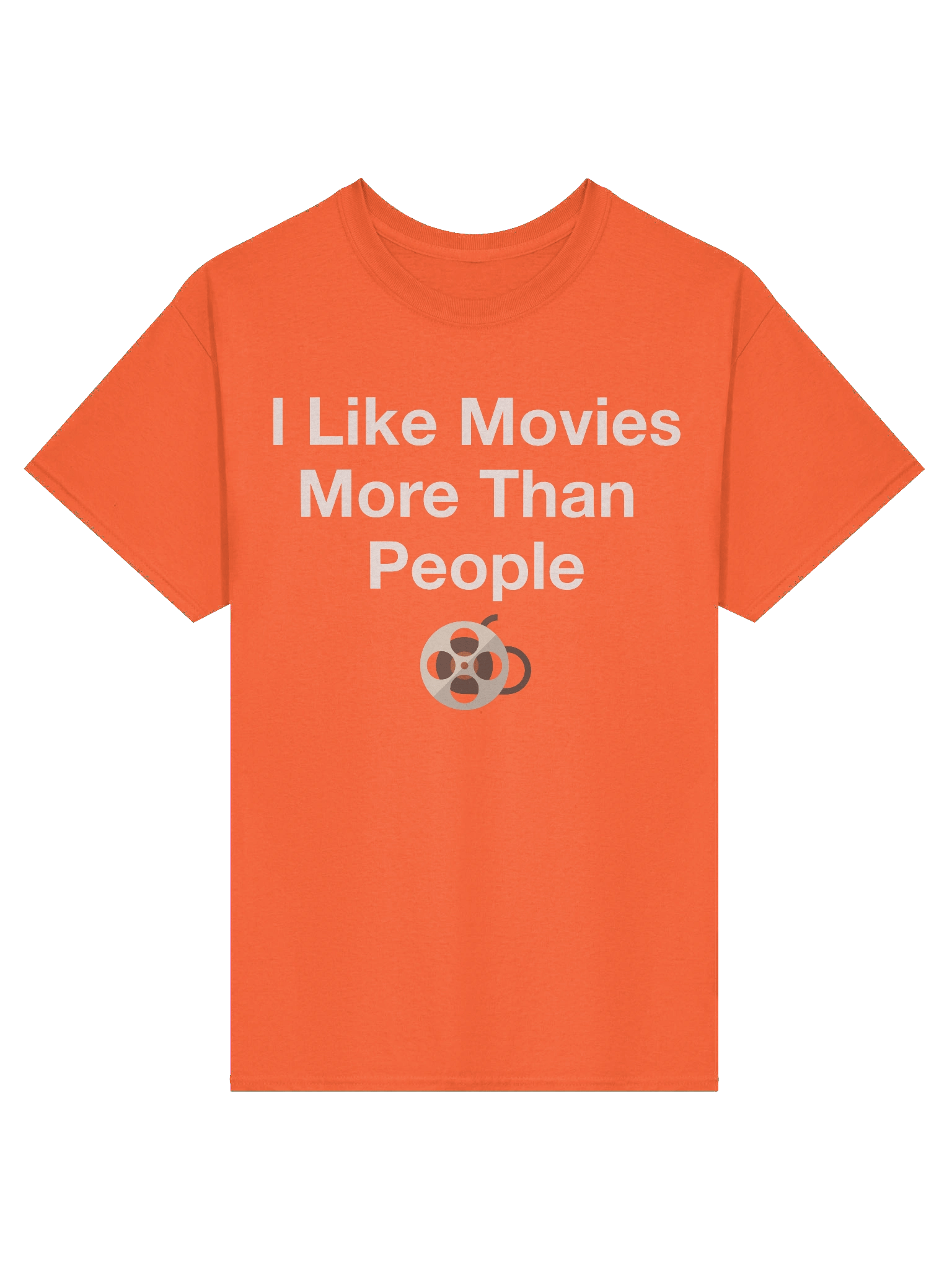 I Like Movies More Than People T-Shirt product image (5)