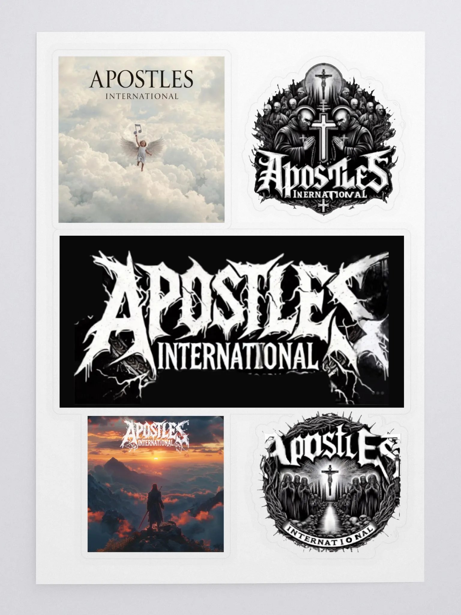 Apostles International Stickers product image (3)