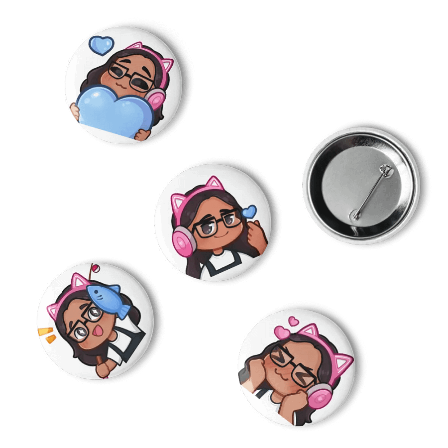 Emote buttons! product image (5)