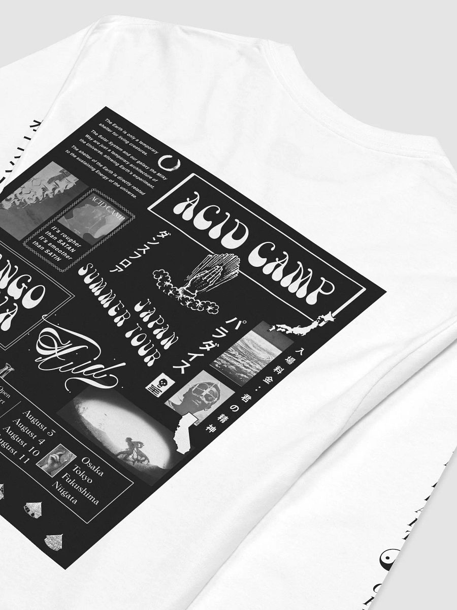 Shingo Suwa 2019 Tour Shirt product image (4)
