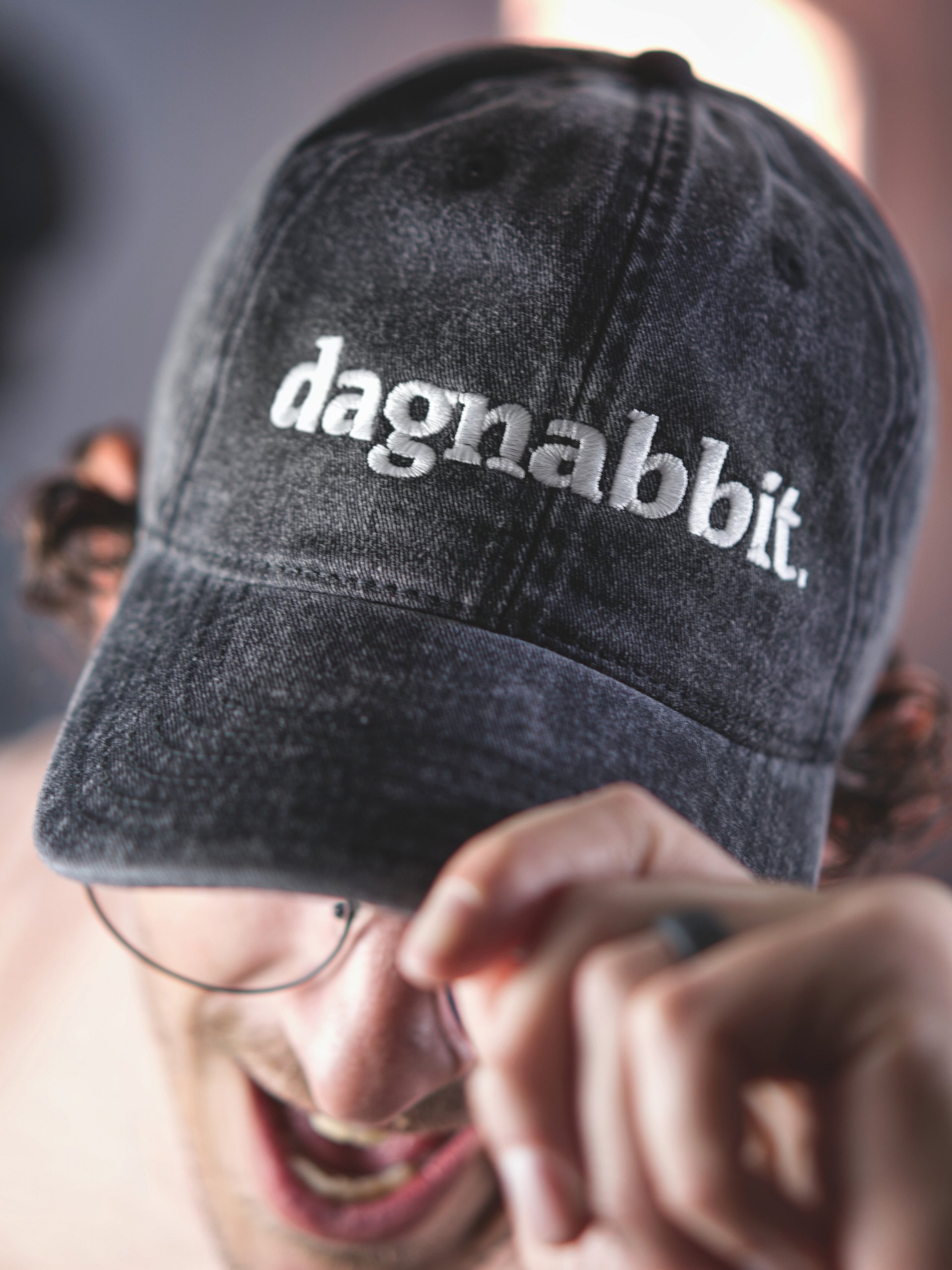Dagnabbit Dad Hat product image (1)