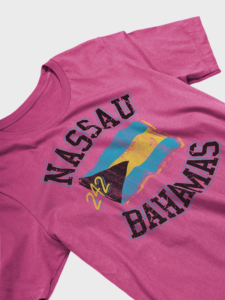 Nassau Bahamas Shirt : Bahamas Flag 242 product image (1)