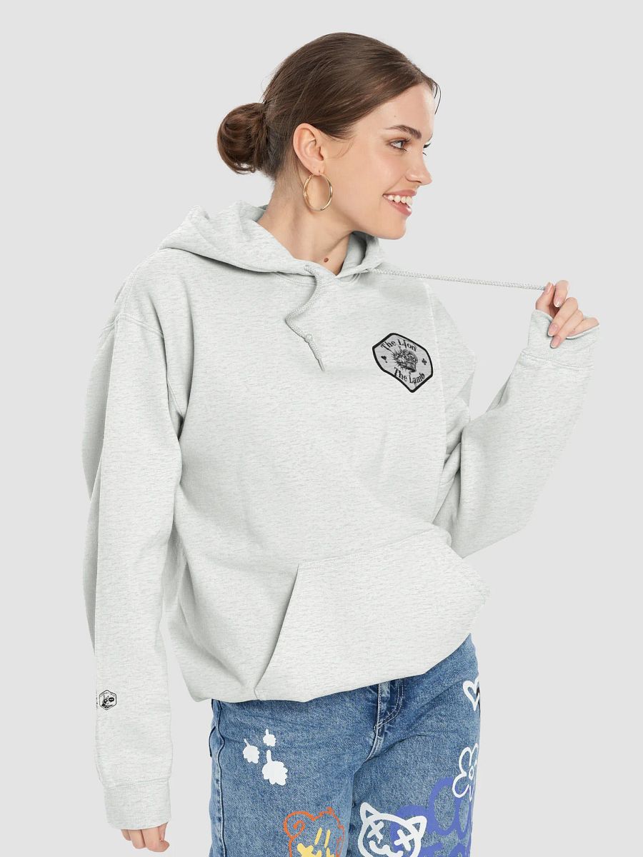 The Lion and The Lamb Unisex Heavy Hoodie - Spiritual Symbolism Sweatshirt product image (61)