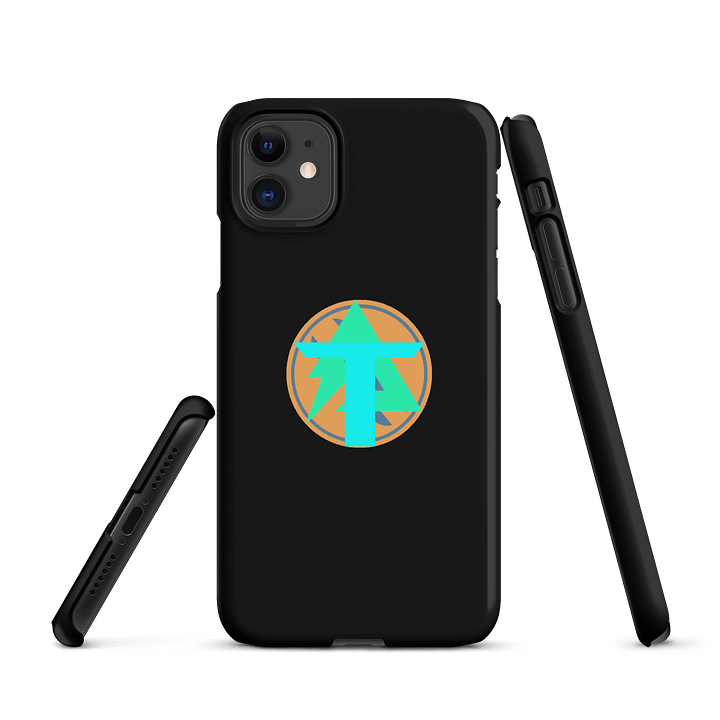 Terengineer Logo Snap iPhone Case (Black) product image (1)