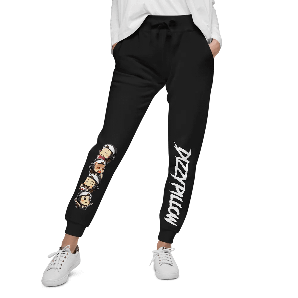 DizzyPillow Emote Joggers product image (5)