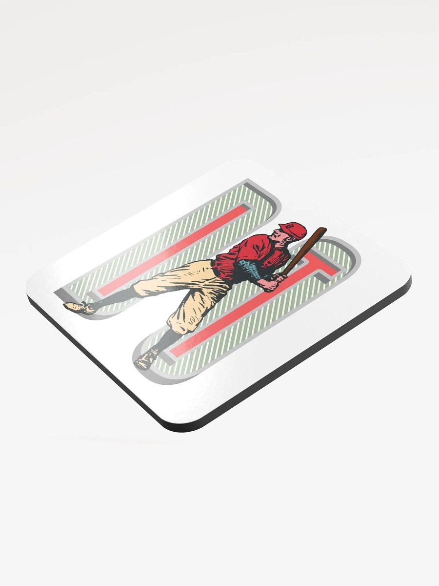 Do It Baseball Home Run Hero Cork Coaster product image (1)