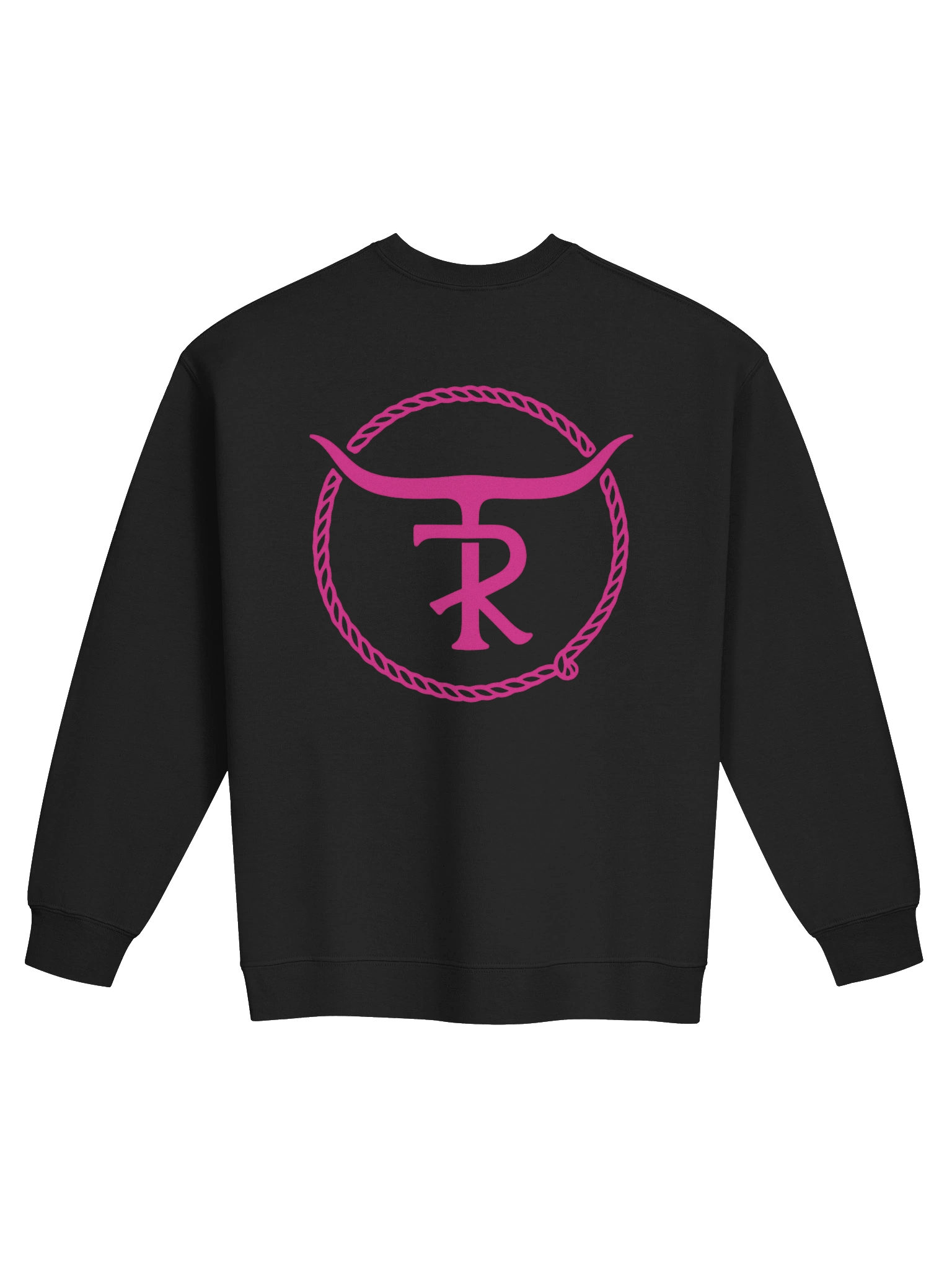 TR Pink Logo Crewneck Sweatshirt product image (8)