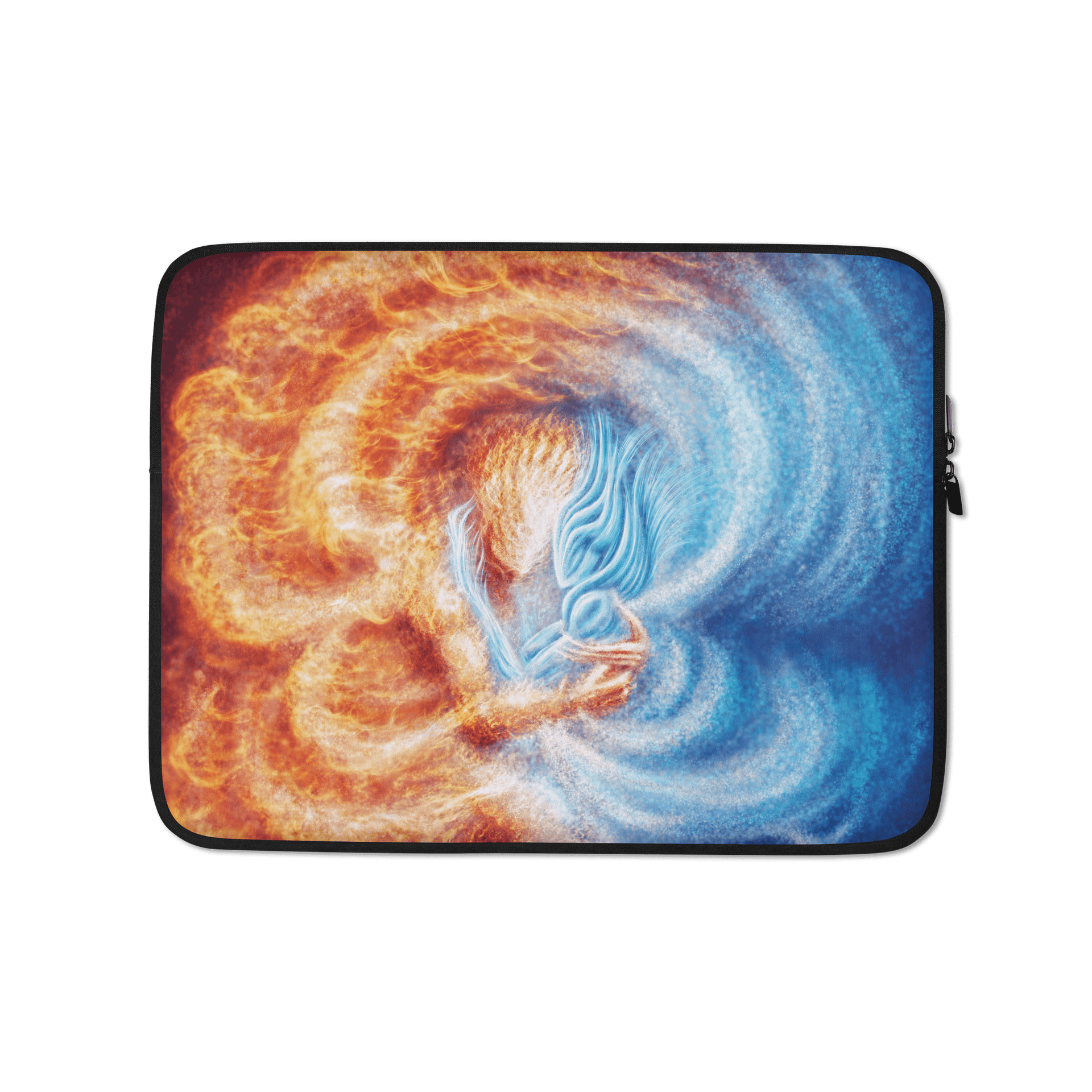 Fire and Ice Laptop Sleeve product image (4)