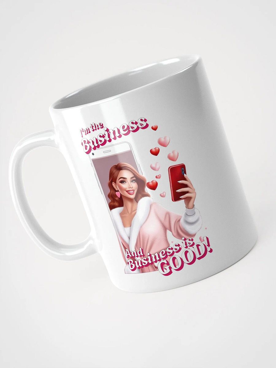 I'm The Business - Social Media Influencer - Coffee or Soup Mug - 11 oz - 15 oz - 20 oz - v6 product image (4)